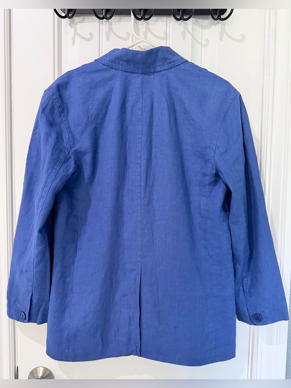 Madewell Crossover Linen Blazer - Picture 4 of 5